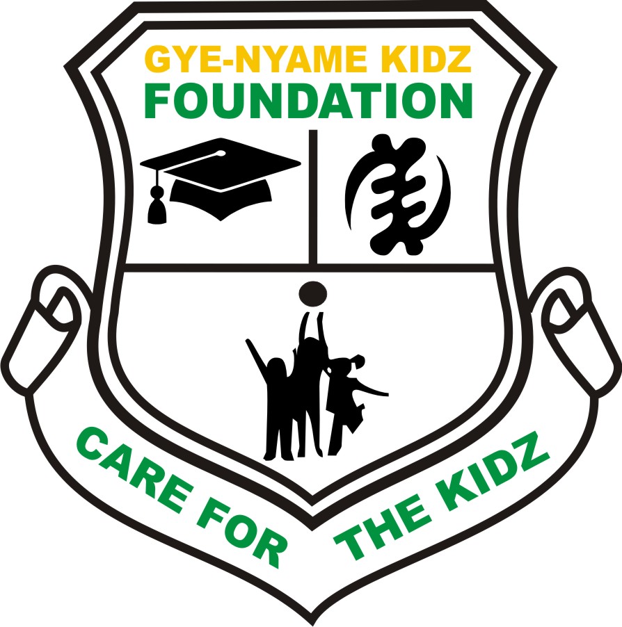 Gye Nyame Kidz Foundation Logo